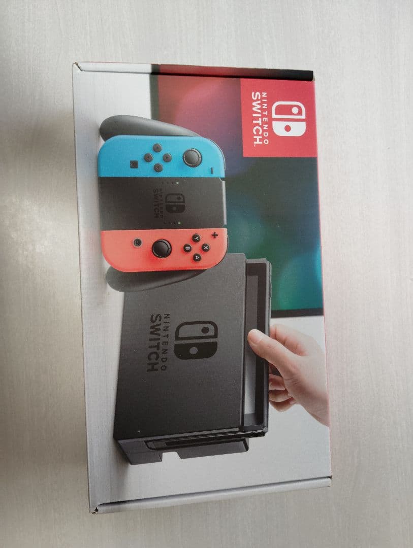 Nintendo Switch ネオンブルー/ネオンピンク +ソフト3本セット