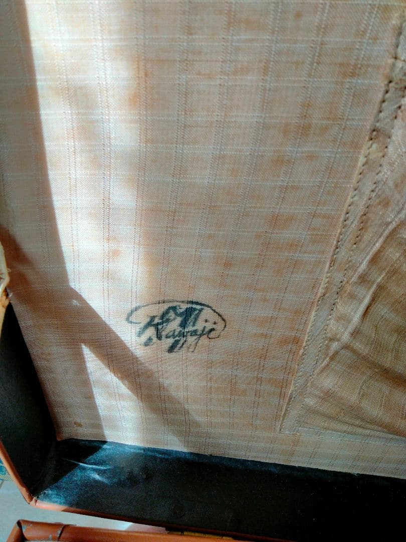 レトロなトランク