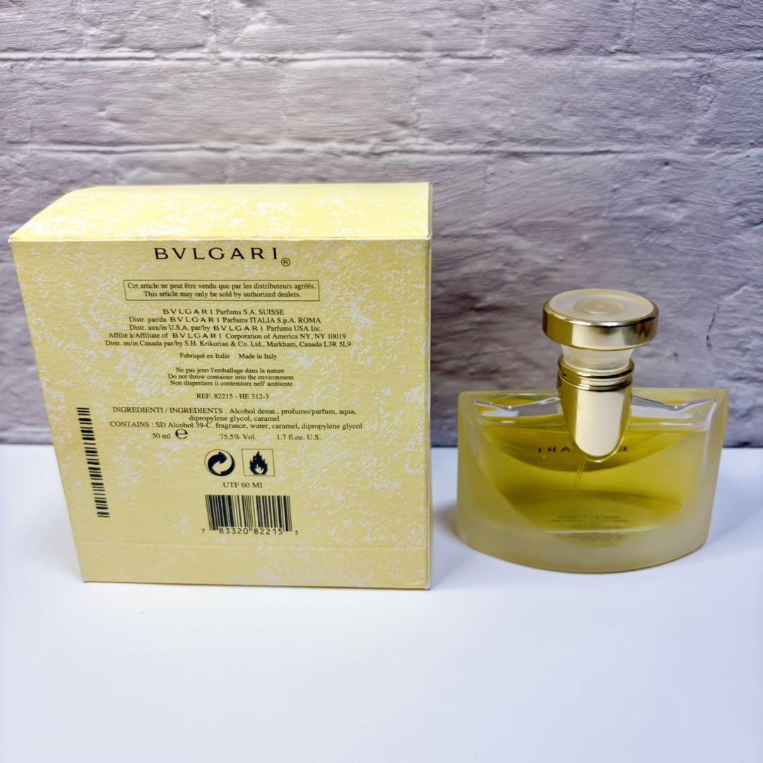 廃盤品 未使用 ブルガリ プールファム オード パルファム 50ml 香水