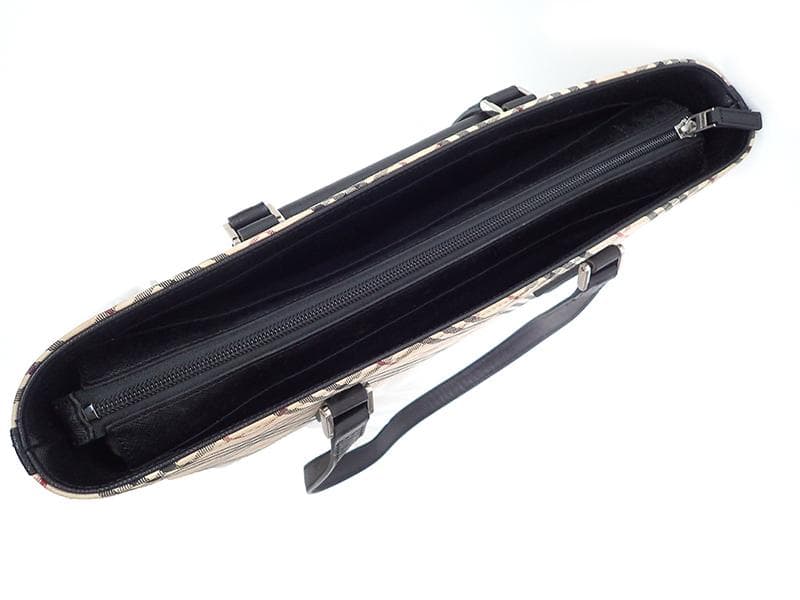 BURBERRY バーバリー トートバッグ ノバチェック A4ファイル対応