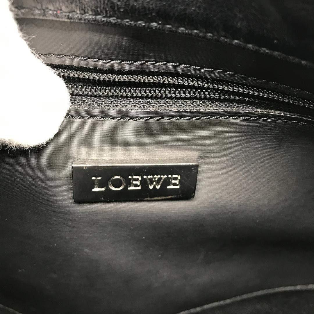 【極美品】LOEWE ロエベ リピートアナグラム ショルダーバッグ ボディバッグ