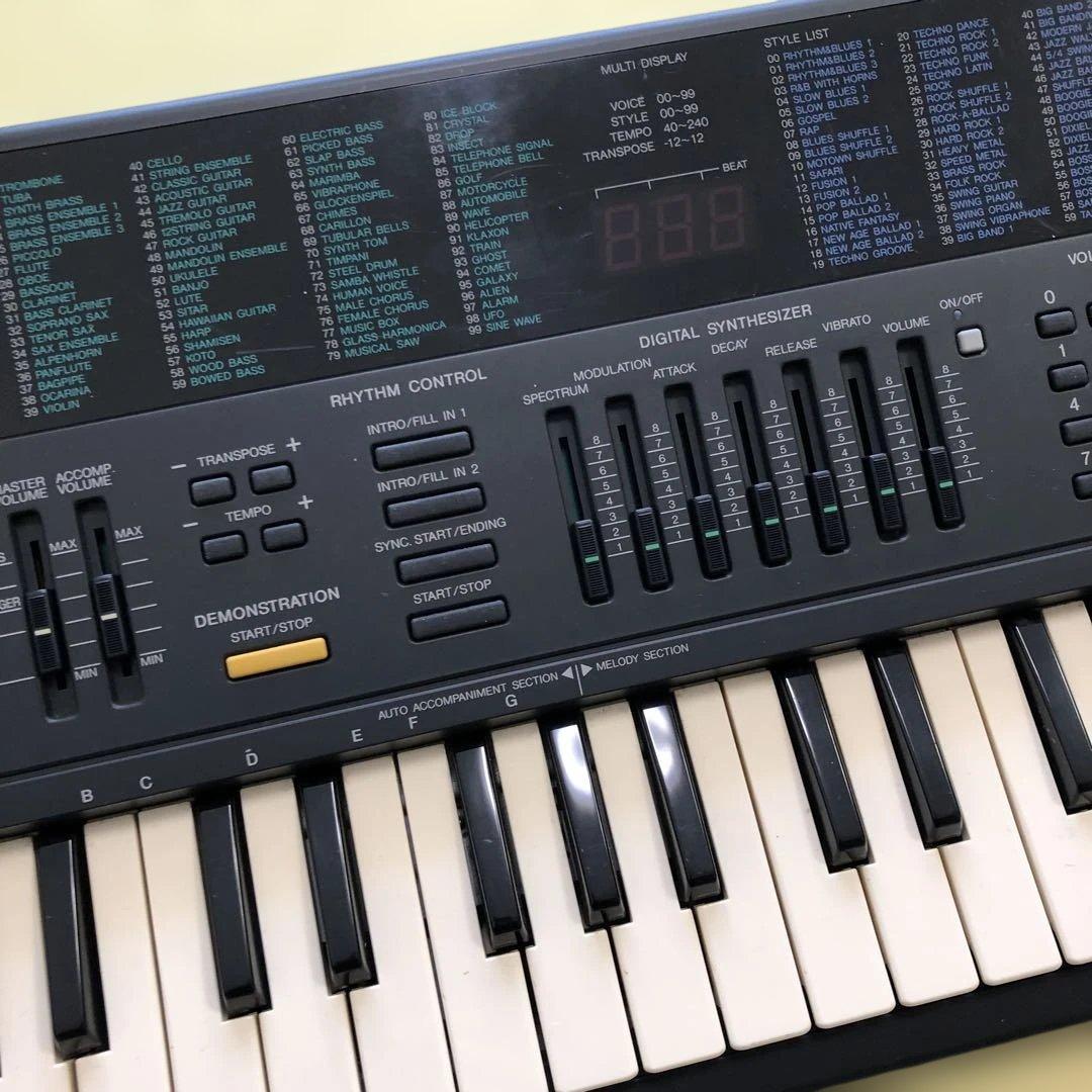 鍵盤楽器 YAMAHA/PSS-380 Portasound