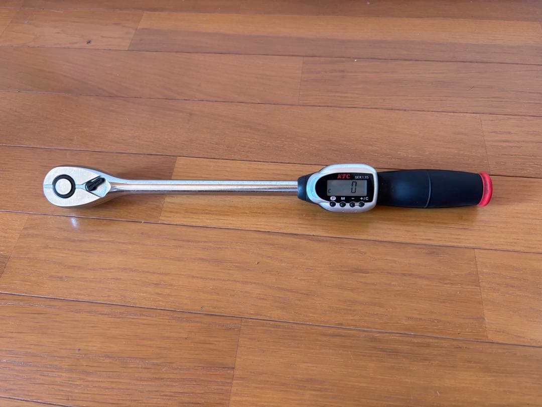 KTC デジラチェ GEK135-R4 27～135N・m 12.7mm 1/2