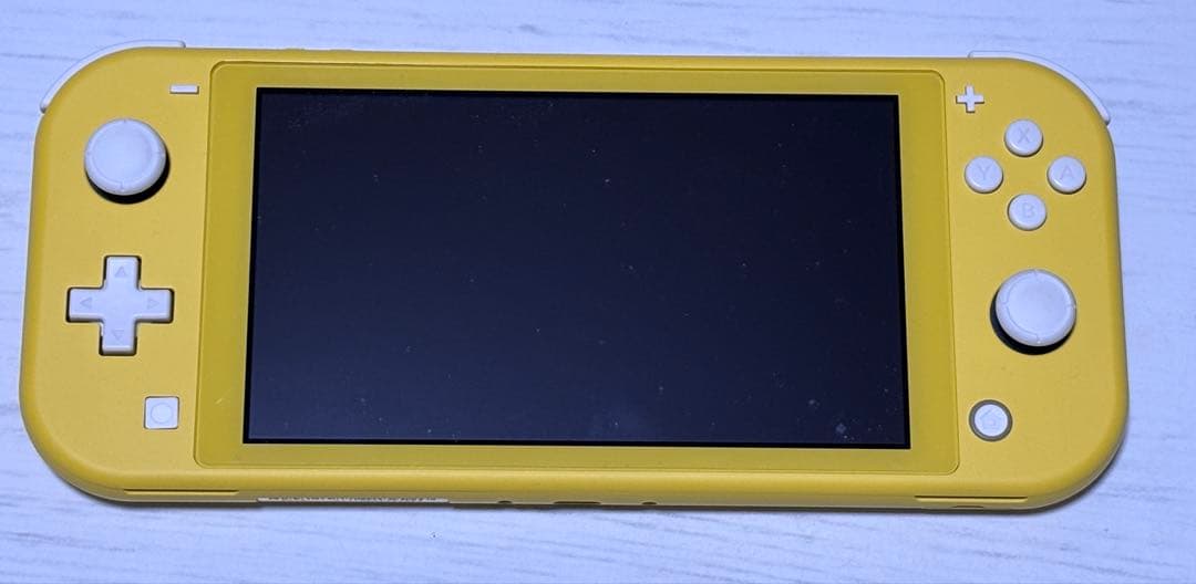 ニンテンドーswitch Lite本体 イエロー
