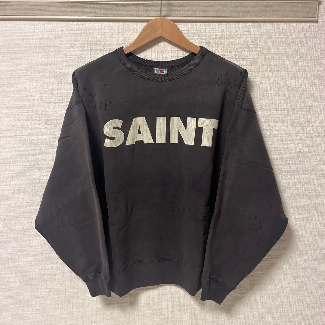 【極美品】 SAINT MICHAEL S>N> スウェット トレーナー