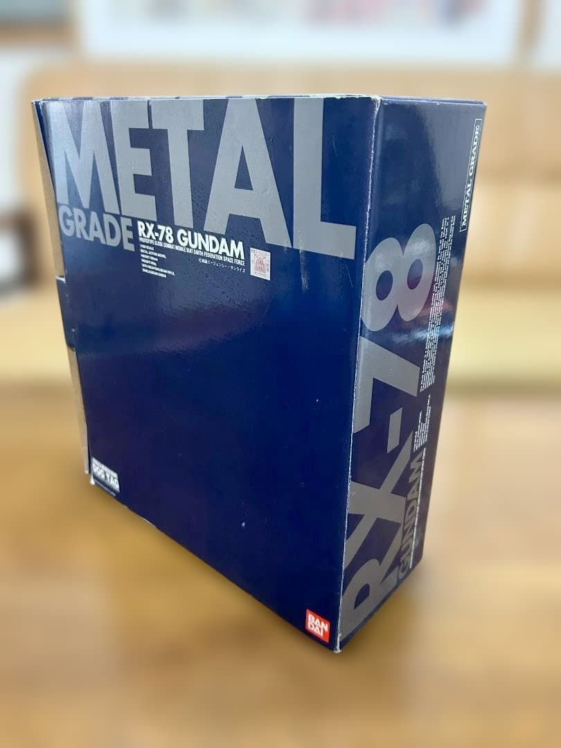 BANDAI メタルグレード ＲＸ－７８ガンダム（ジャンク）