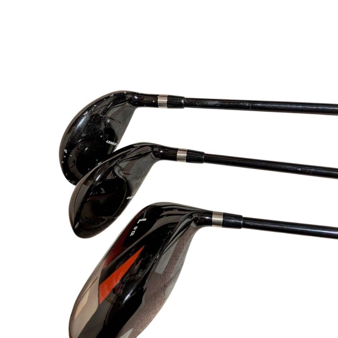 T-ZOID RV-01 ゴルフ 11本セット NIKE キャディバッグ