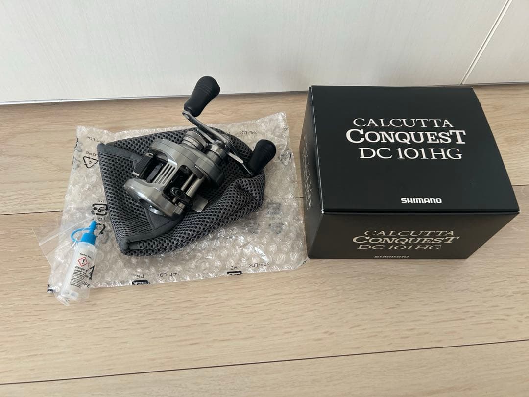 SHIMANO 20カルカッタコンクエストDC 101HG