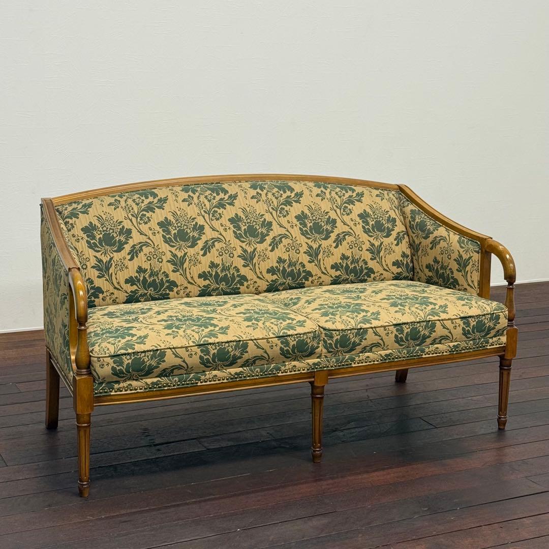 H110K6a マルニ木工 ナチュラルトラスト 2人掛けソファ