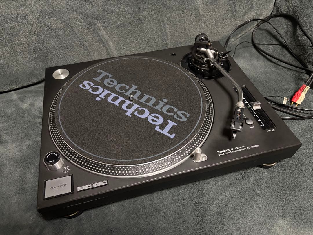 Technics SL-1200 MK5 ターンテーブル(1台)
