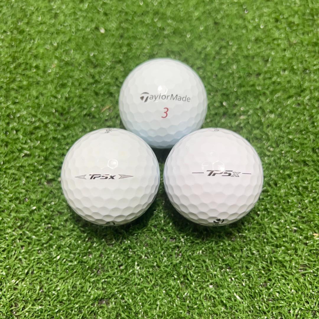 【S135】テーラーメイド TP5X 年式混合 ロストボール 24球