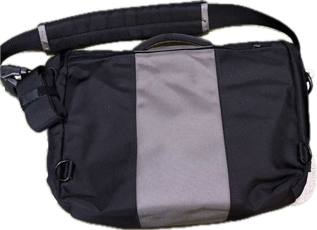 90s timbuk2 メッセンジャーバッグ　ブラック　テック系