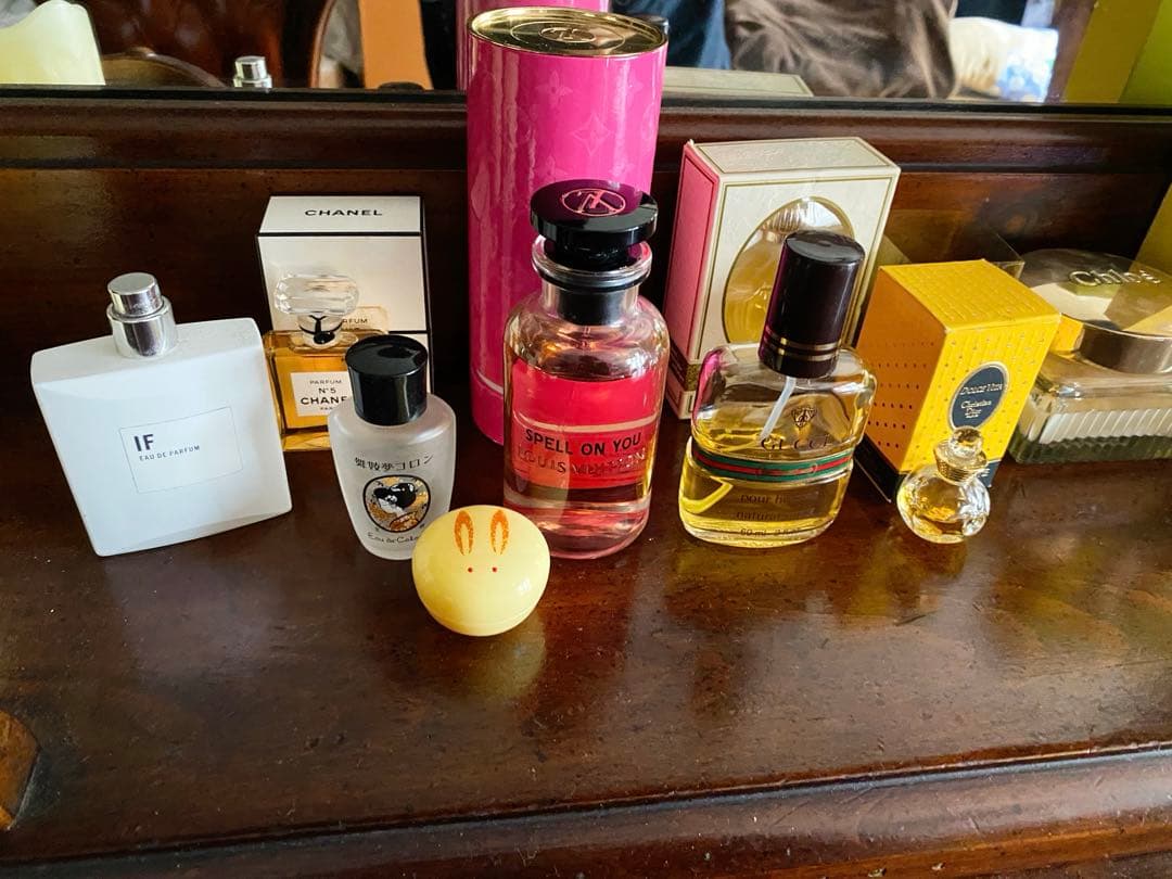 香水 コスメ まとめ Louis Vuitton ルイヴィトン Gucci 他