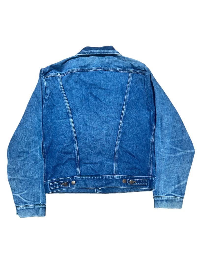70s Wrangler 124mj 126mj デニムジャケット 三角黒タグ
