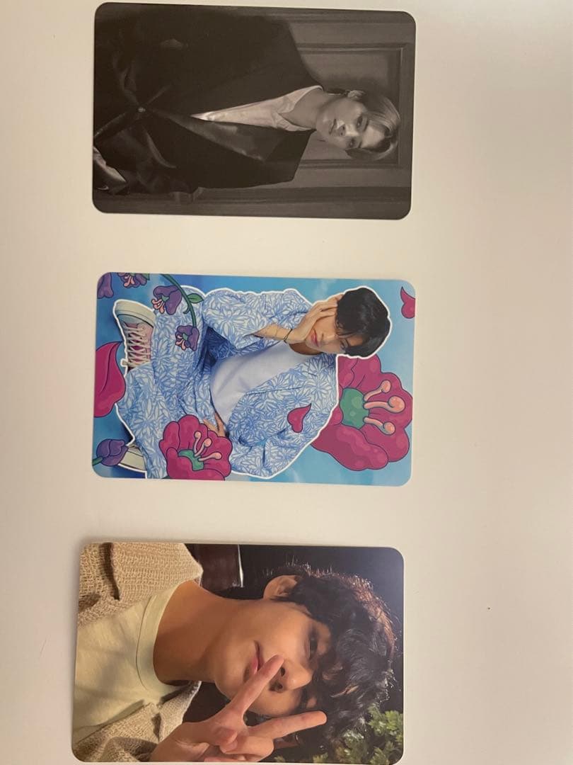 トレカ公式　バンタン　BTS ジミン　テテ