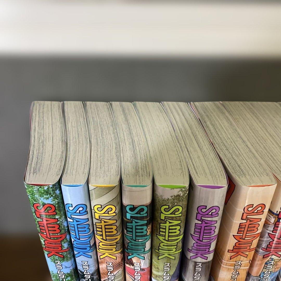 【全巻帯付き美品】スラムダンク 新装再編版 全巻セット　あれから10日後