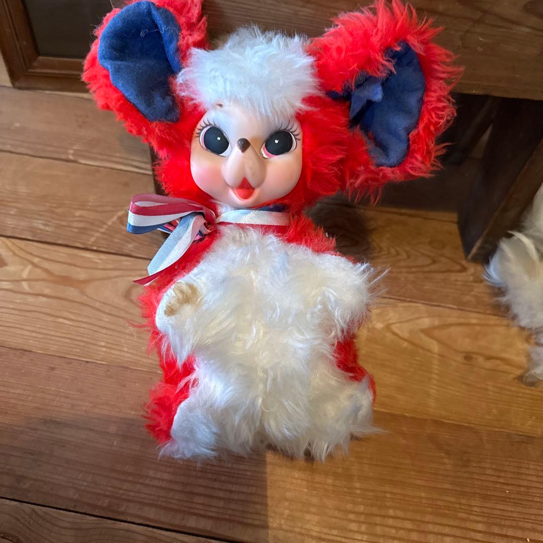 ラシュトン　ねずみ　ラバーフェイス　ビンテージ