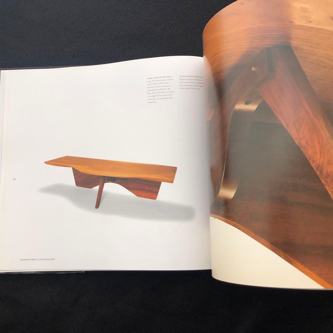 ジョージナカシマの生涯と家具 作品集「Nature Form & Spirit」