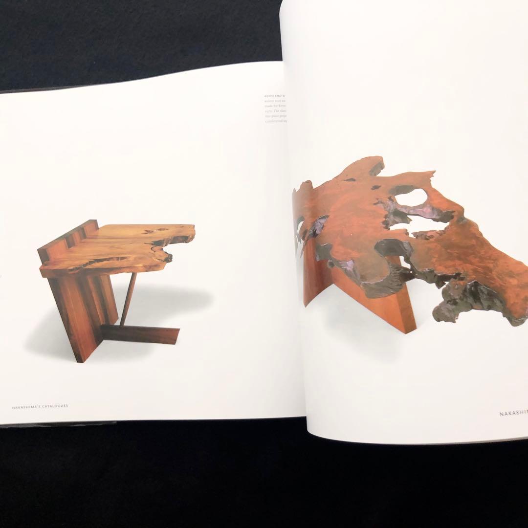 ジョージナカシマの生涯と家具 作品集「Nature Form & Spirit」