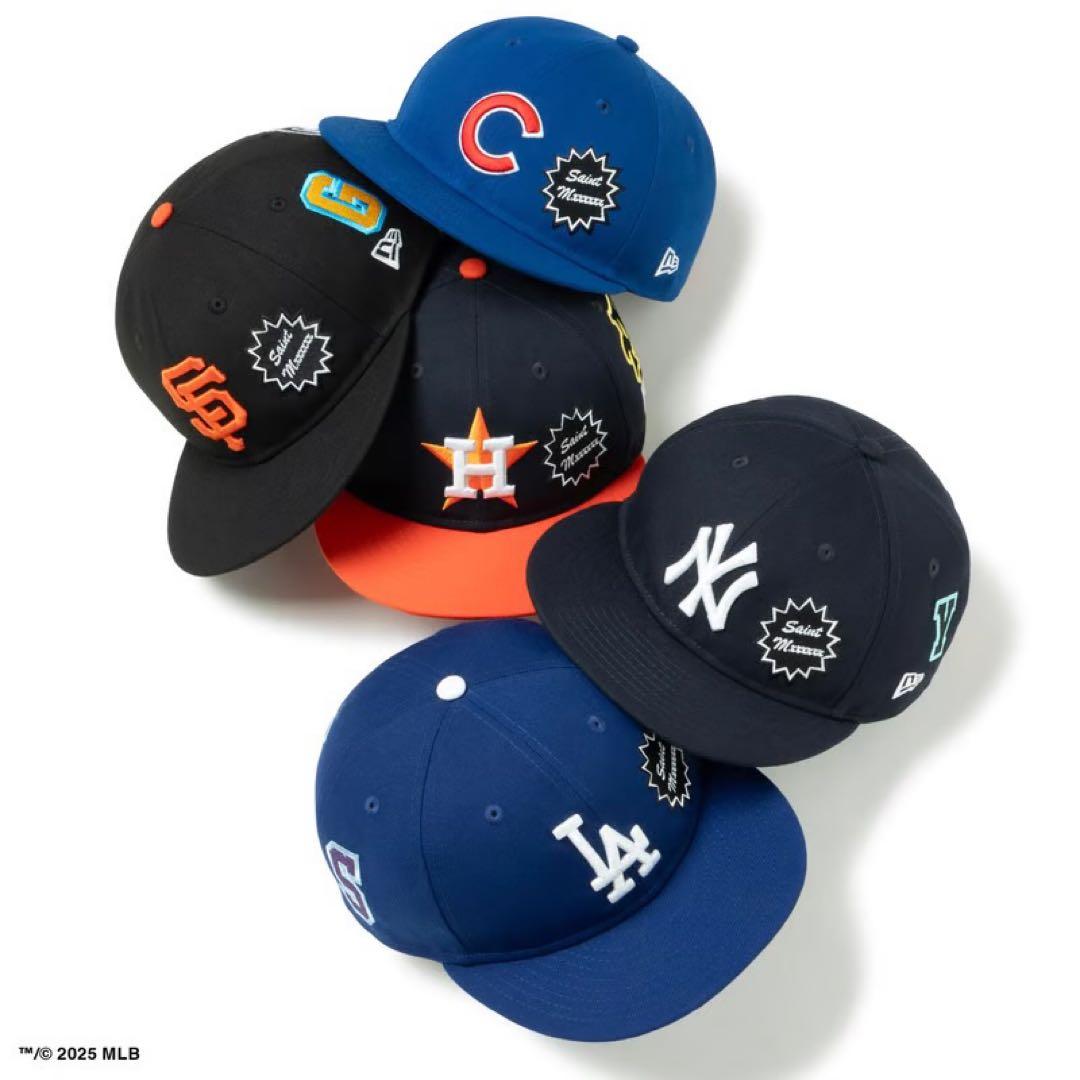 ニューエラ × セントマイケル RC9FIFTY ドジャース