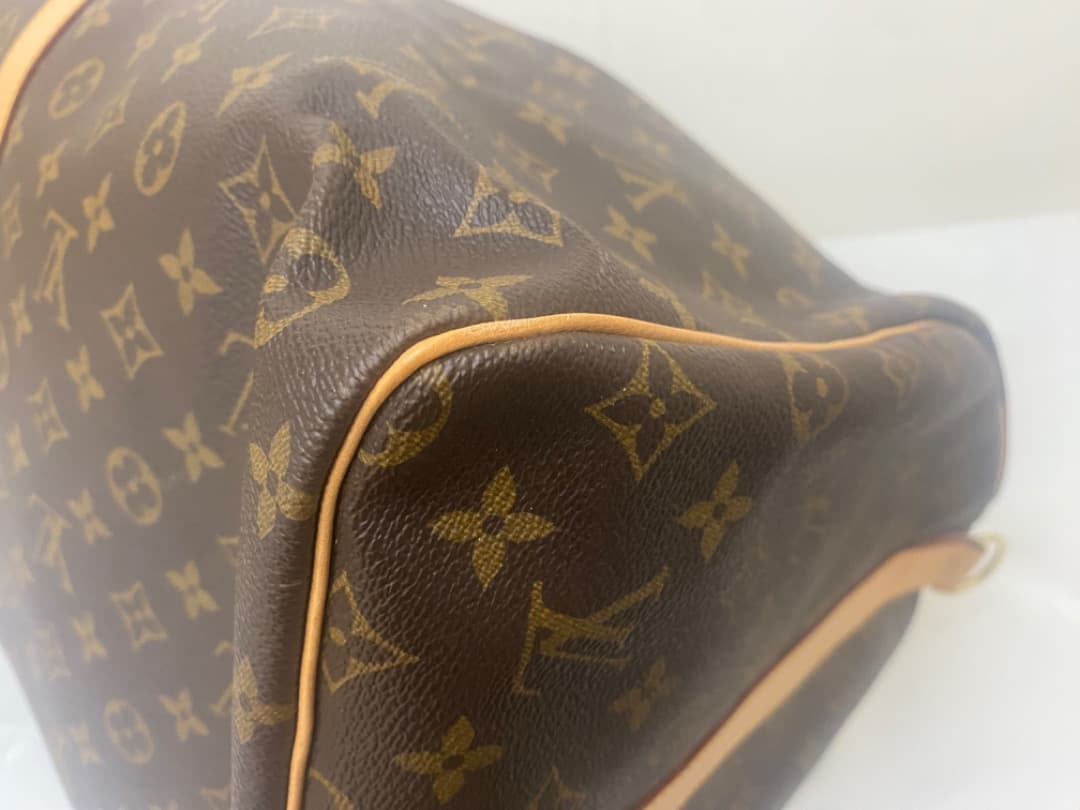 18日まで値下げ ルイヴィトンモノグラムキーポルバンドリエール60 M41412