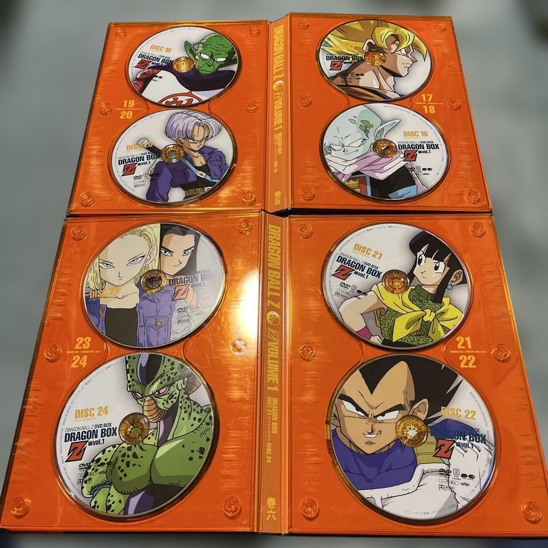 ドラゴンボールZ DVD BOX vol. 1 vol.2まとめ売り