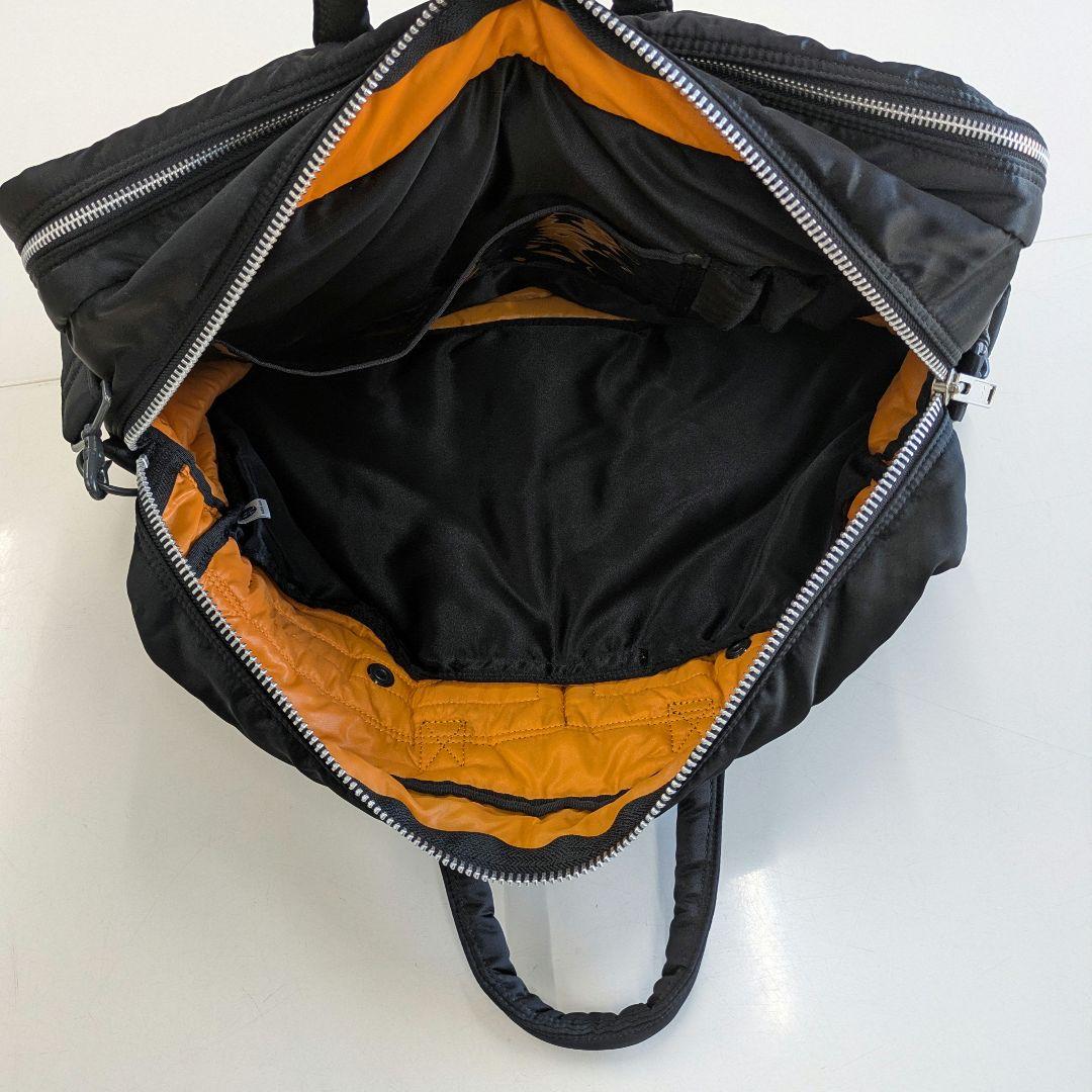 【美品】PORTER ポーター タンカー オーバーナイト 2way 2層式 A3