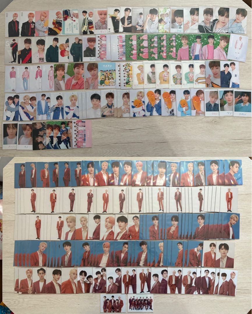 SEVENTEEN まとめ売り