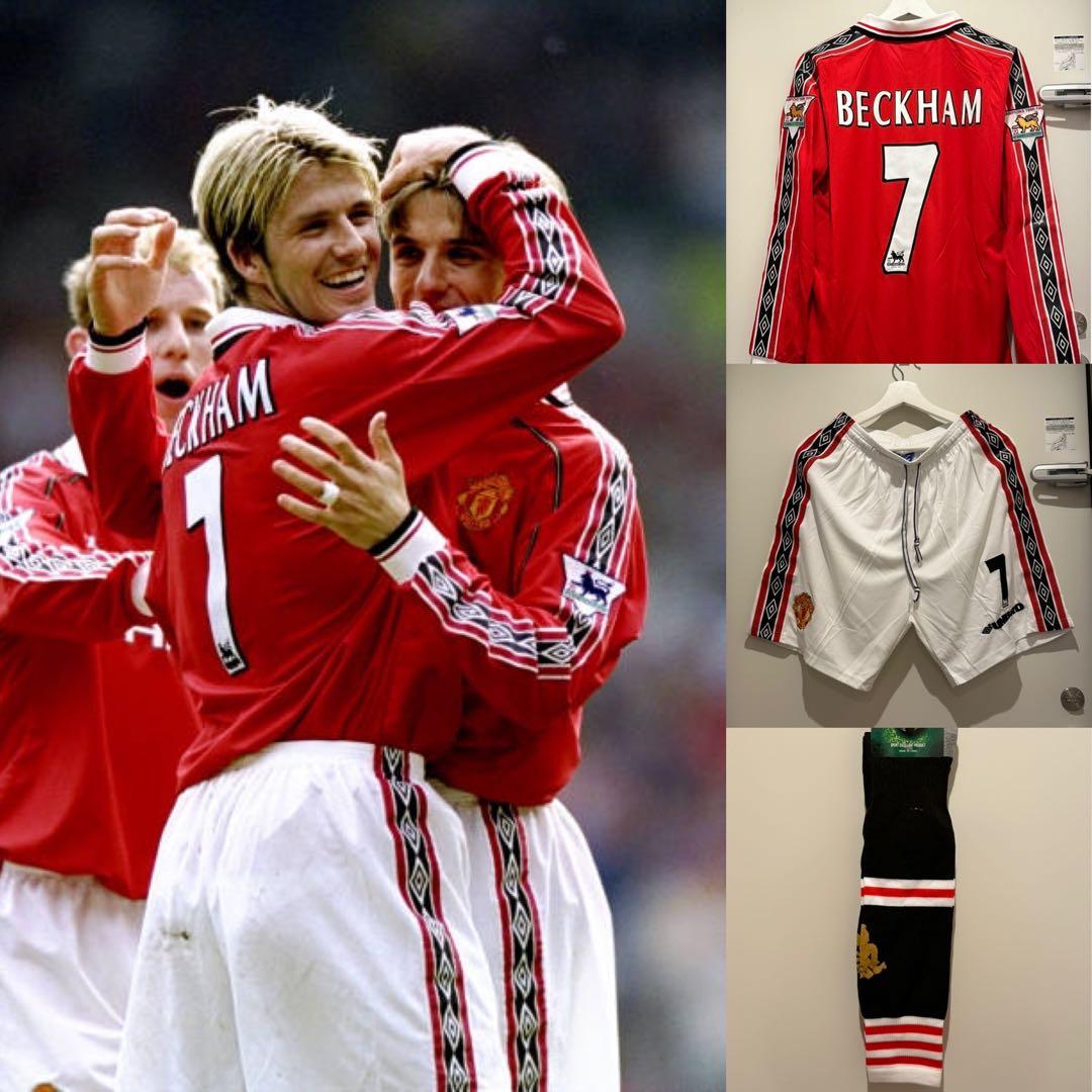 98/99マンチェスターユナイテッドユニフォーム