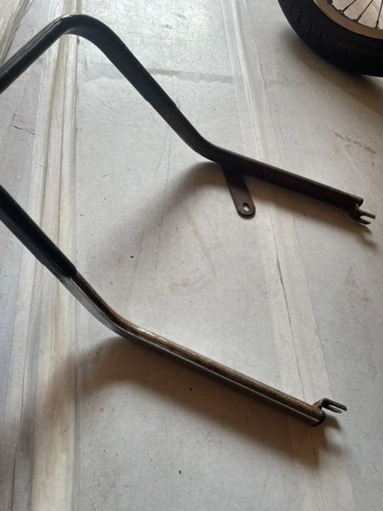 GSX400Eゴキ GSX400F キジマタンデムバー 楕円