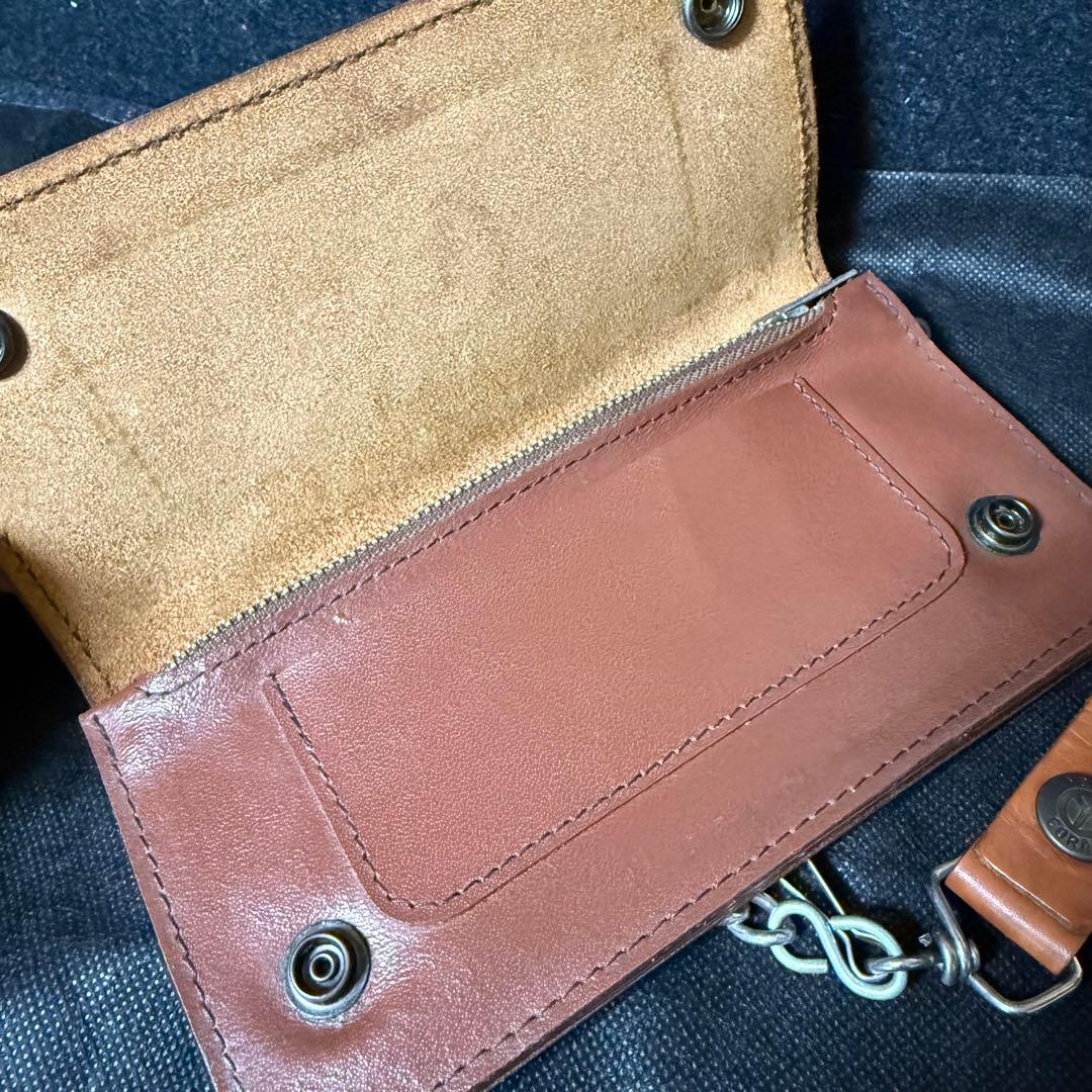 HIGHWAY MAGICIAN イエローコーンウォレットチェーン