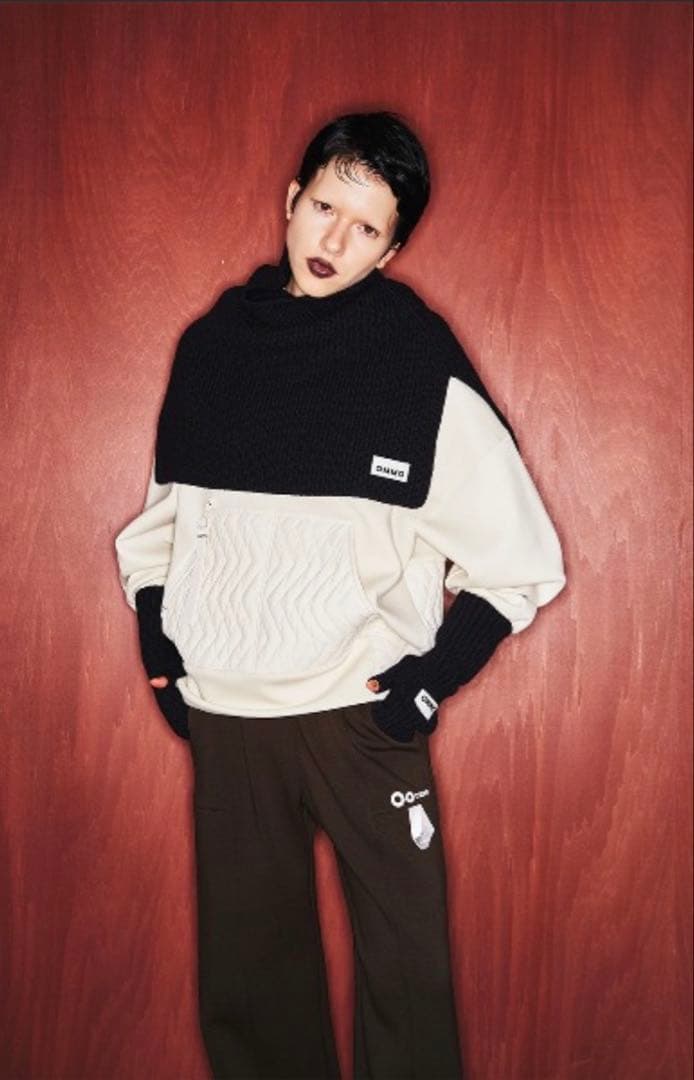 OMMO 完売品CAPE ARM WORMER SET ブラック