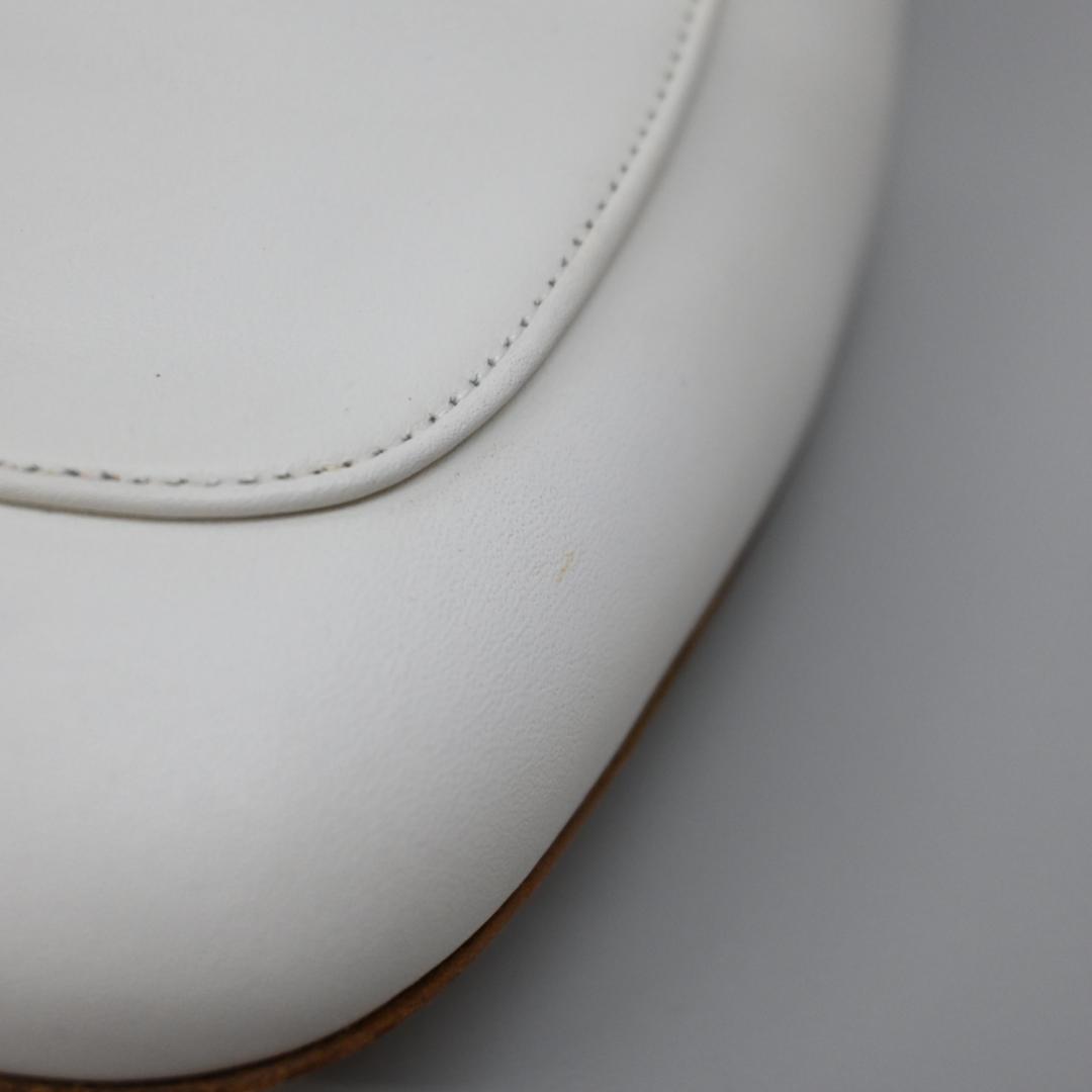 ■ □ 45722★年 エルメス オズ サンダル ケリー金具 スリッポン