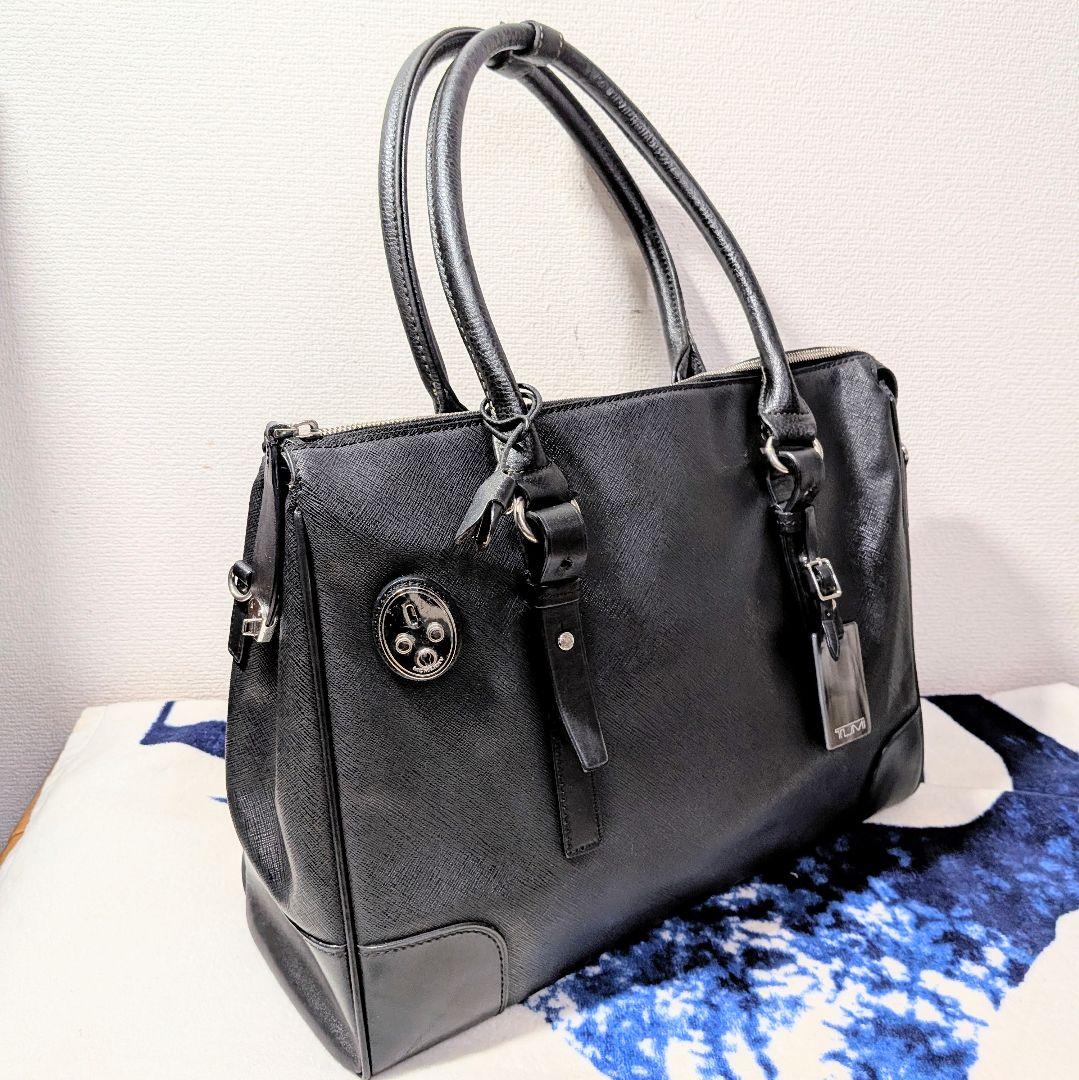 TUMI トゥミVillaヴィラコレクションルッカ　サフィアノ•シティ•トート