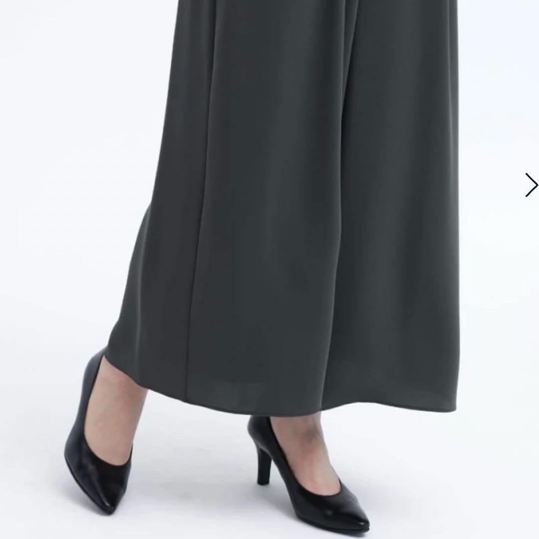 ヤマダヤ　Rire Fete レースブラウス✕オールインワンレイヤードドレス