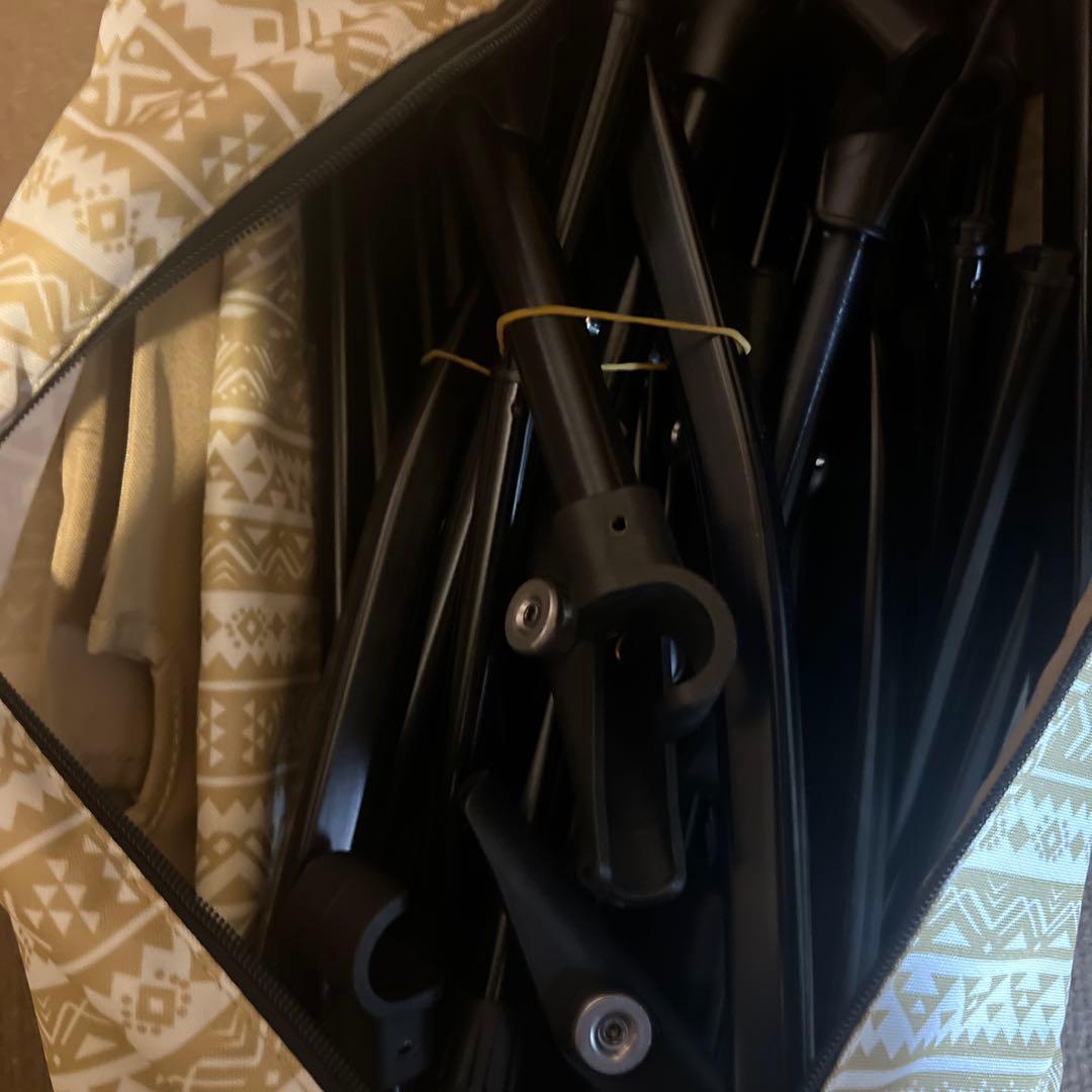 FUTURE FOX 2way 北欧風ノルディック柄コット　廃盤入手困難