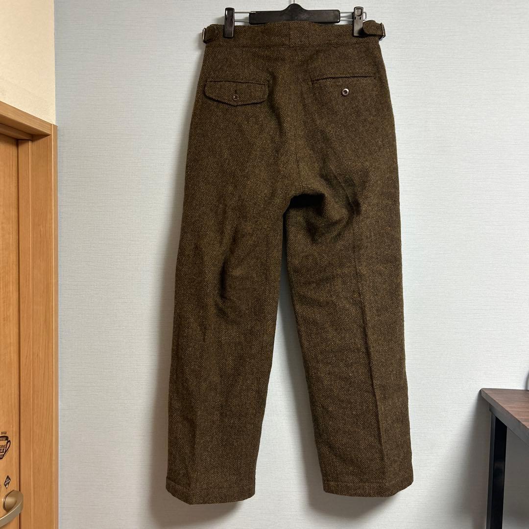 HYSTERIC GLAMOUR ウールスラックスパンツ