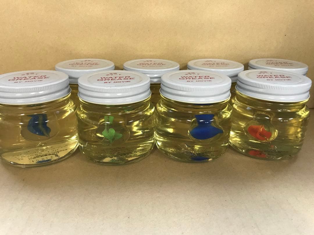 新品　デッドストック　ムービー　水性ポマード　ウォーターグリース　ビー玉入