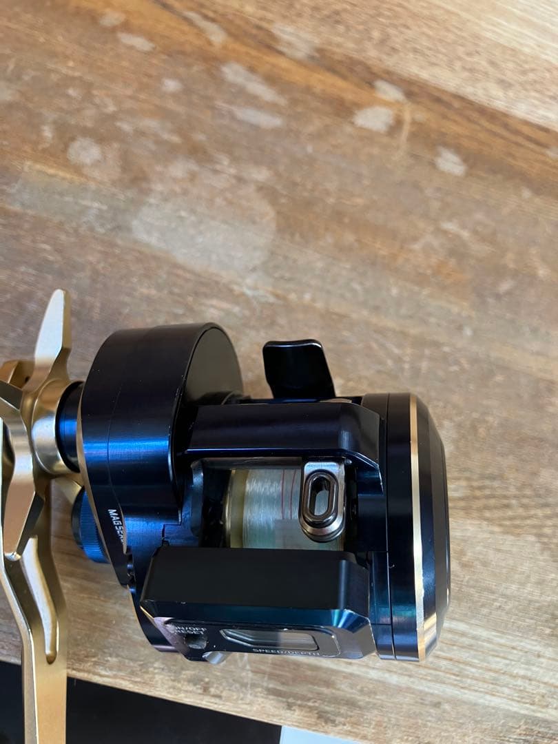 ホッシー696921 ソルティガIC300 オーバーホール後未使用　左巻き