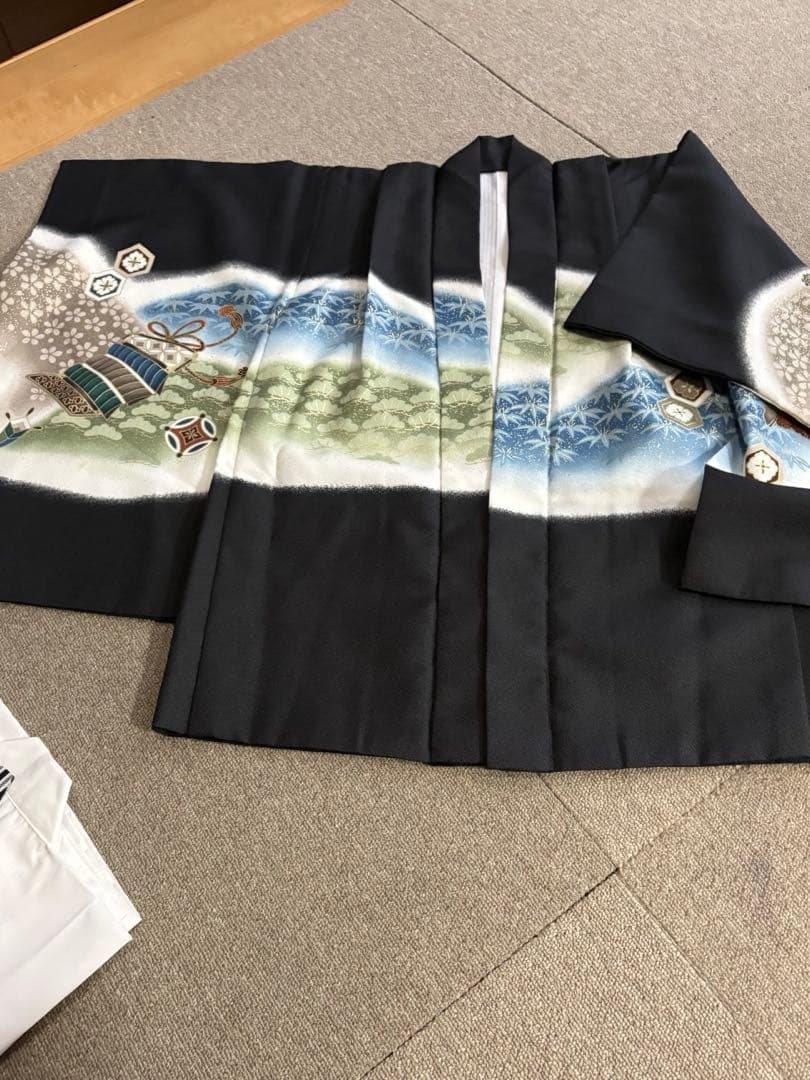 男児　七五三　着物袴一式