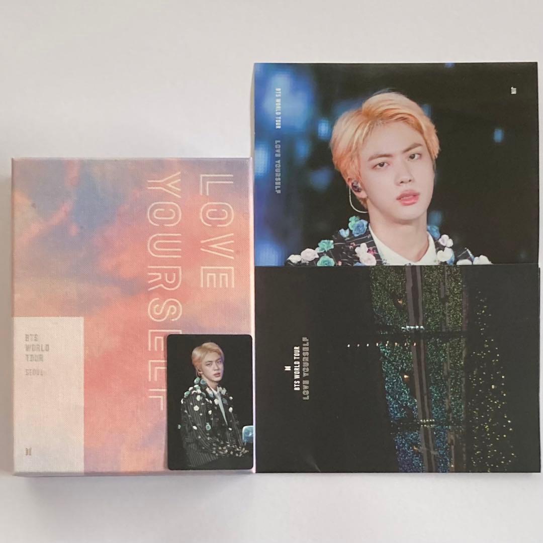 K-POP・アジア BTS 'LOVE YOURSELF' SEOUL WORLD TOUR JIN