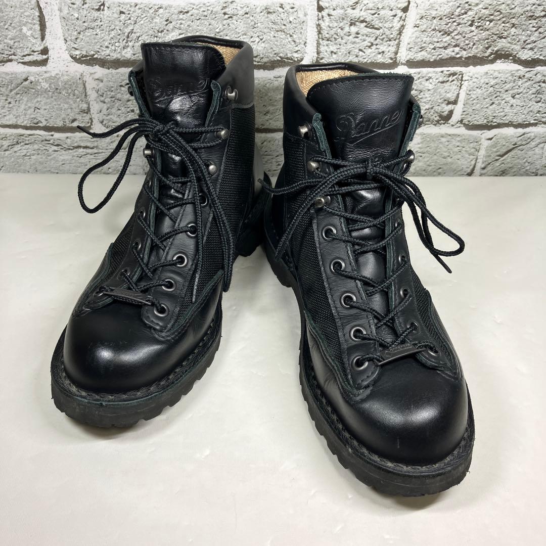 【美品】Danner Lt Ⅲ Virginia US6 ブラック ダナーライト