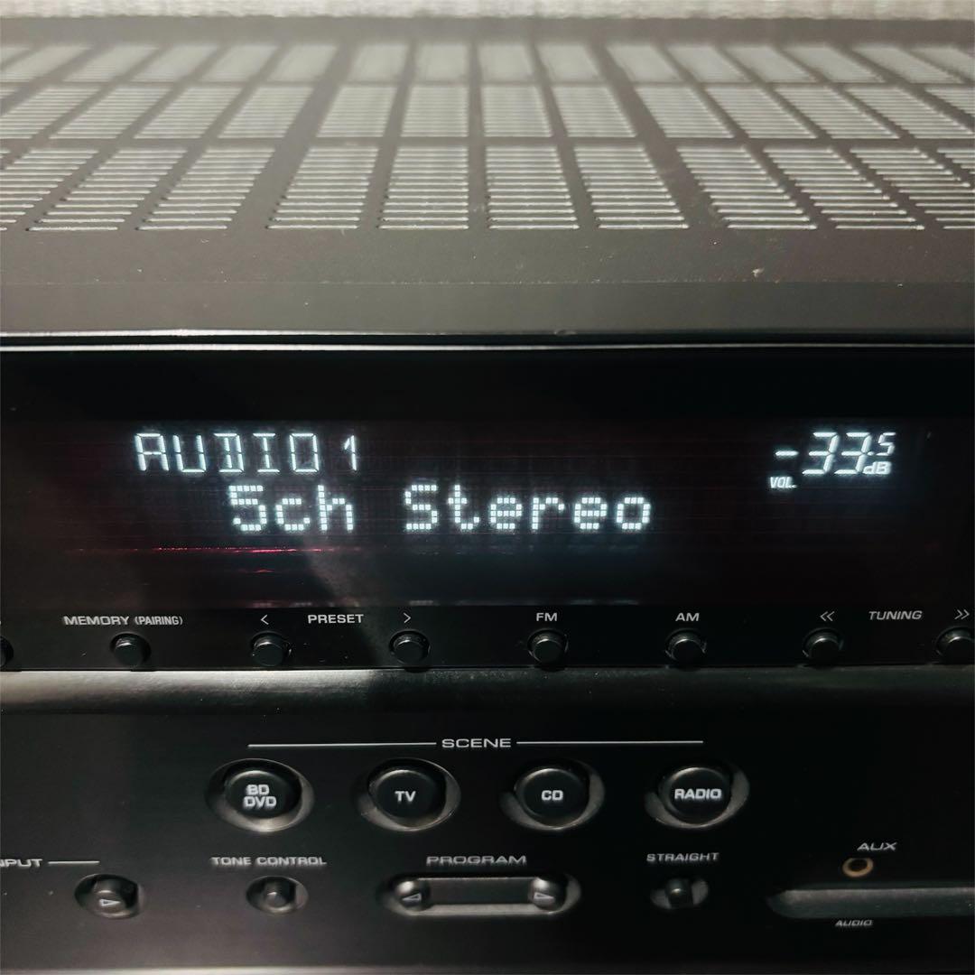 ヤマハ AVレシーバー RX-V385 リモコン付き ヤマハ AVアンプ