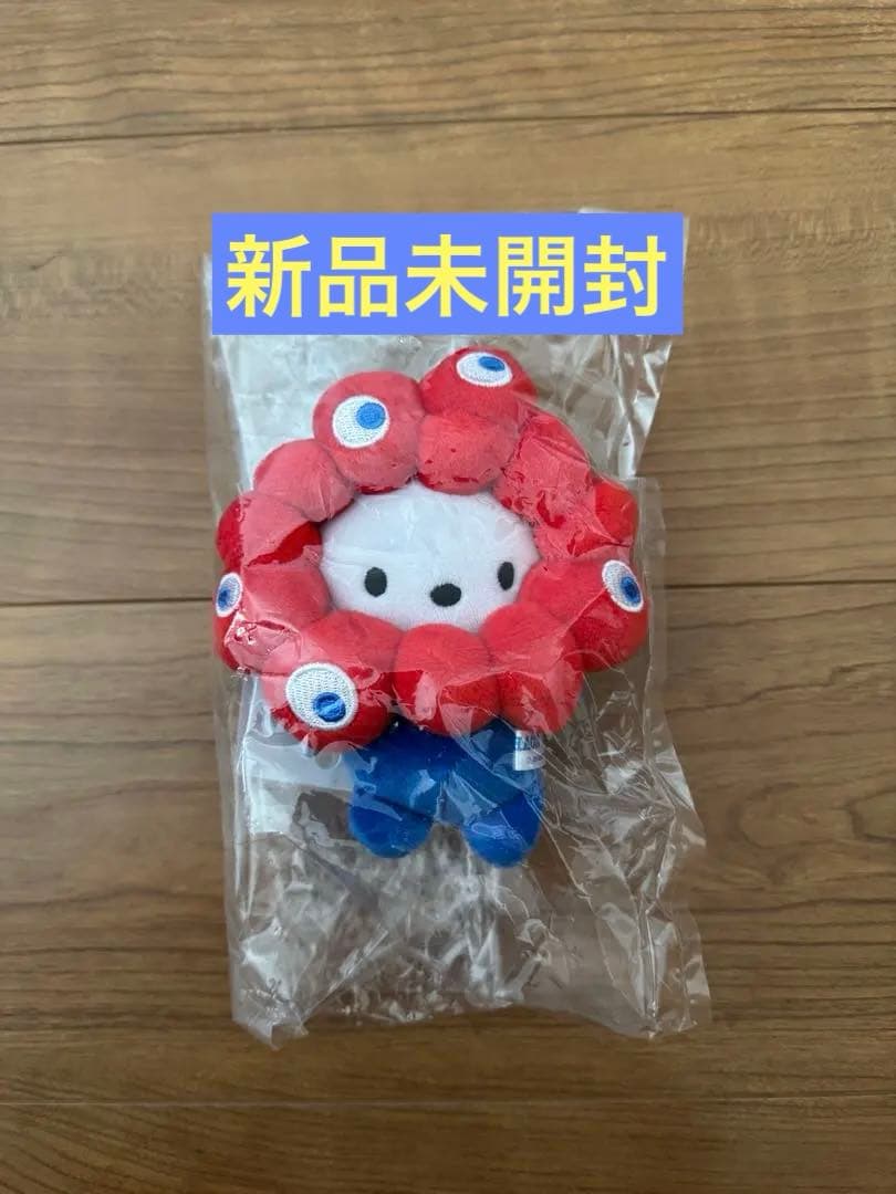 【新品未開封！】ミャクミャク なりきりぬいぐるみ ポチャッコ【BC】 カラビナ