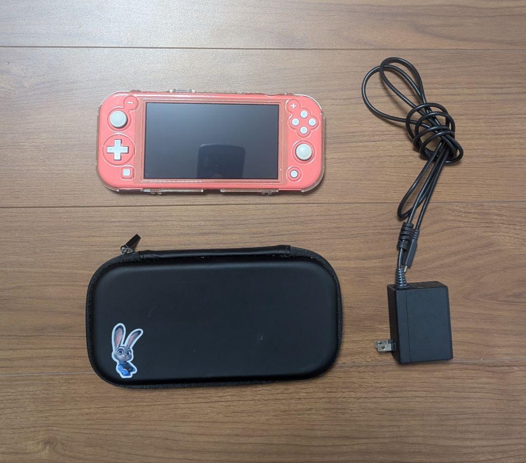 Nintendo 任天堂 Switch Lite 本体 ケース