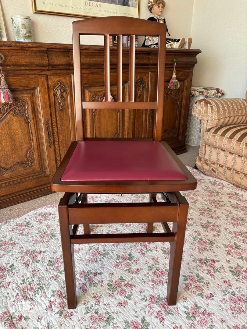 PEACOCK(吉澤) ピアノ椅子　高低自在椅子