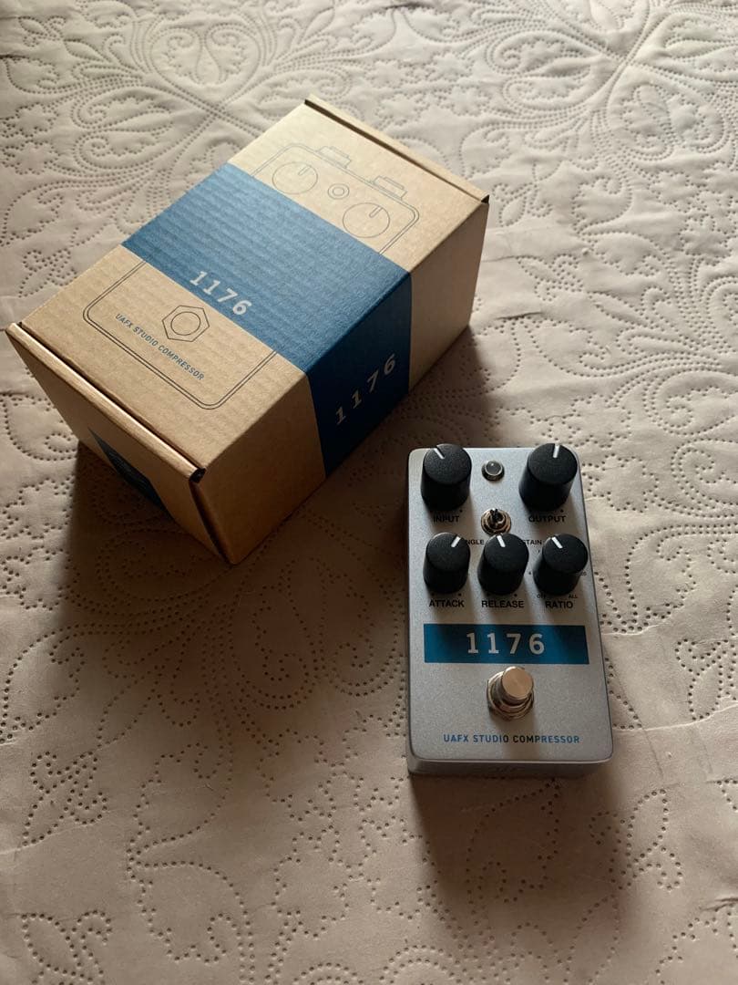 ギター Universal Audio UAFX 1176