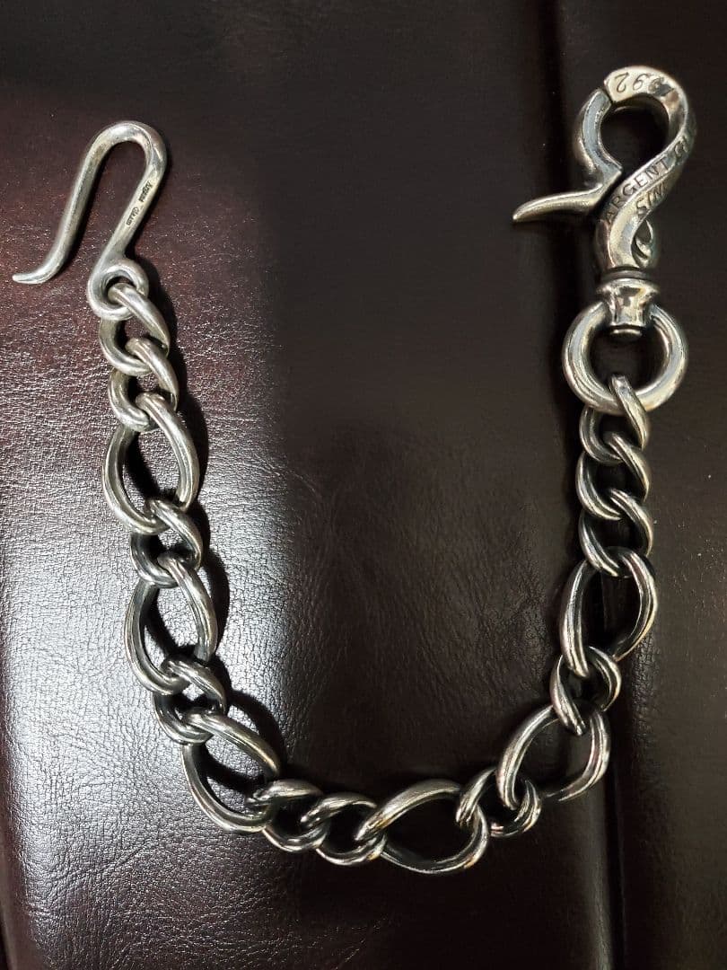 アージェントグリーム　ウォレットチェーン　argentgream