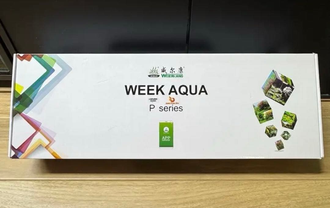 ライト・照明器具 WEEK AQUA P600 Pro 90W