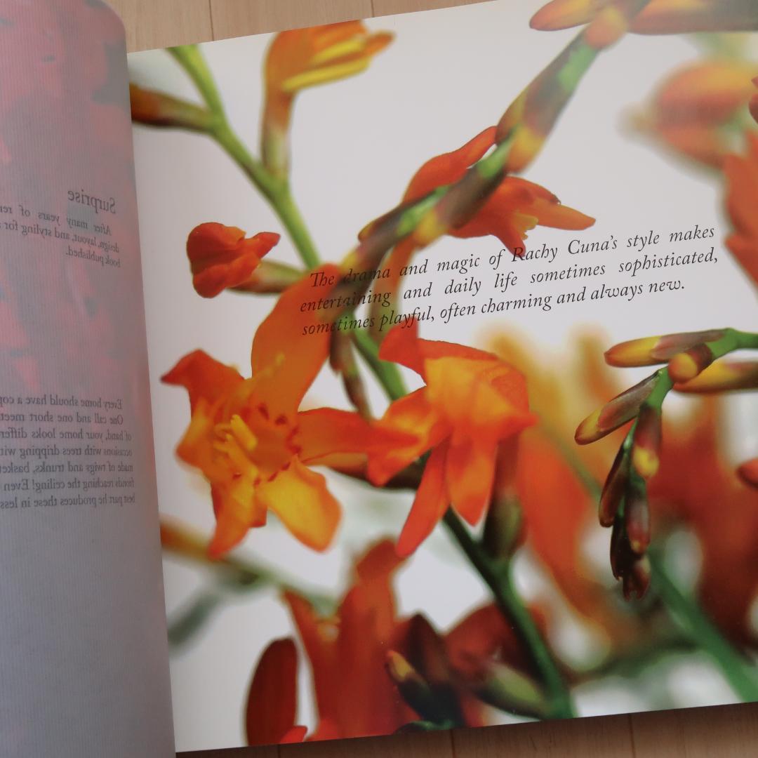 特別価格！　希少洋書 『花のインスピレーション装飾』生花、フラワーアレンジメント